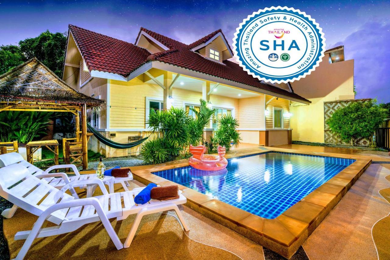 Relax Private Pool Villas - 4 Bedroom Villas Ao Nang Bagian luar foto