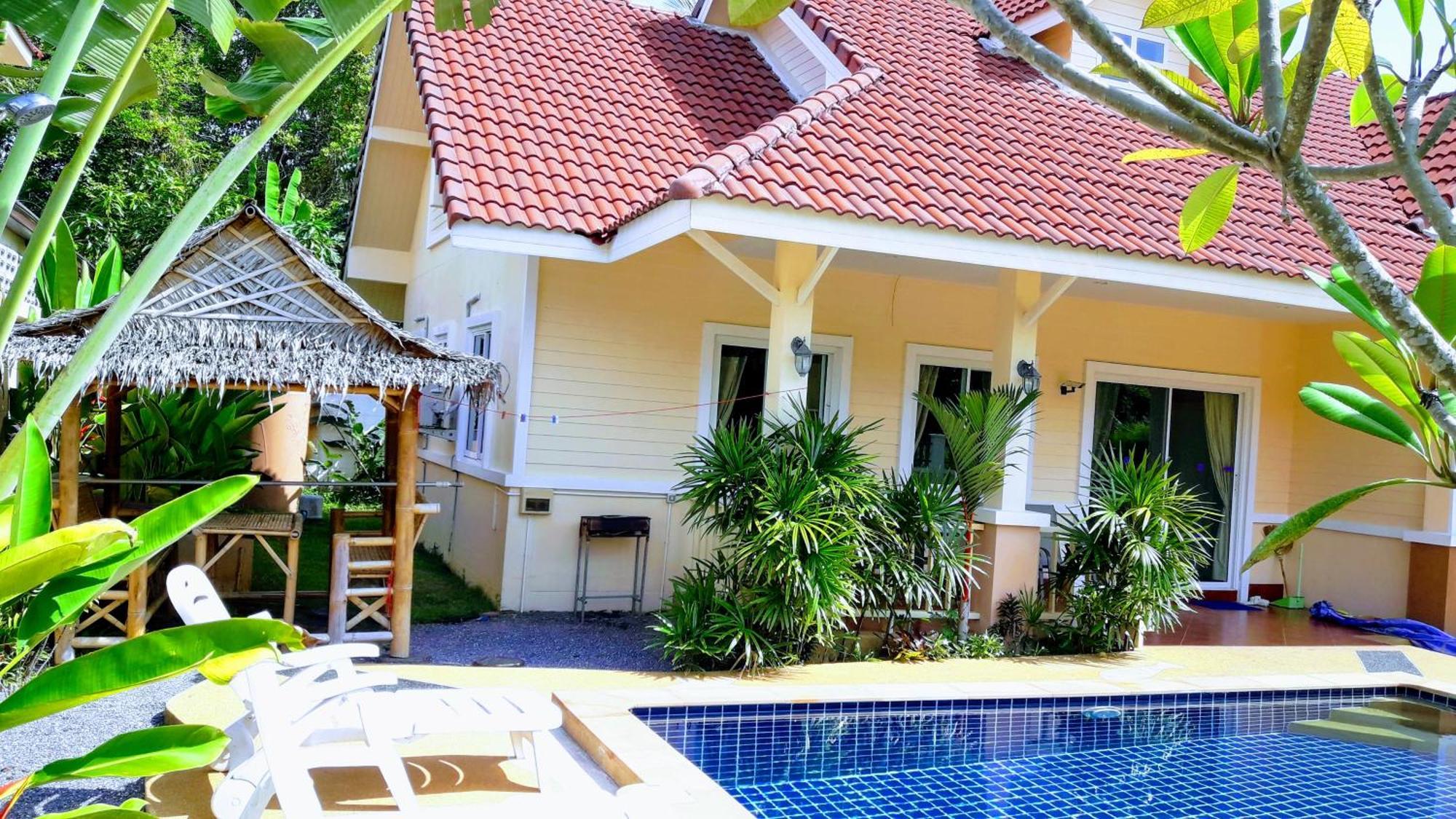 Relax Private Pool Villas - 4 Bedroom Villas Ao Nang Bagian luar foto