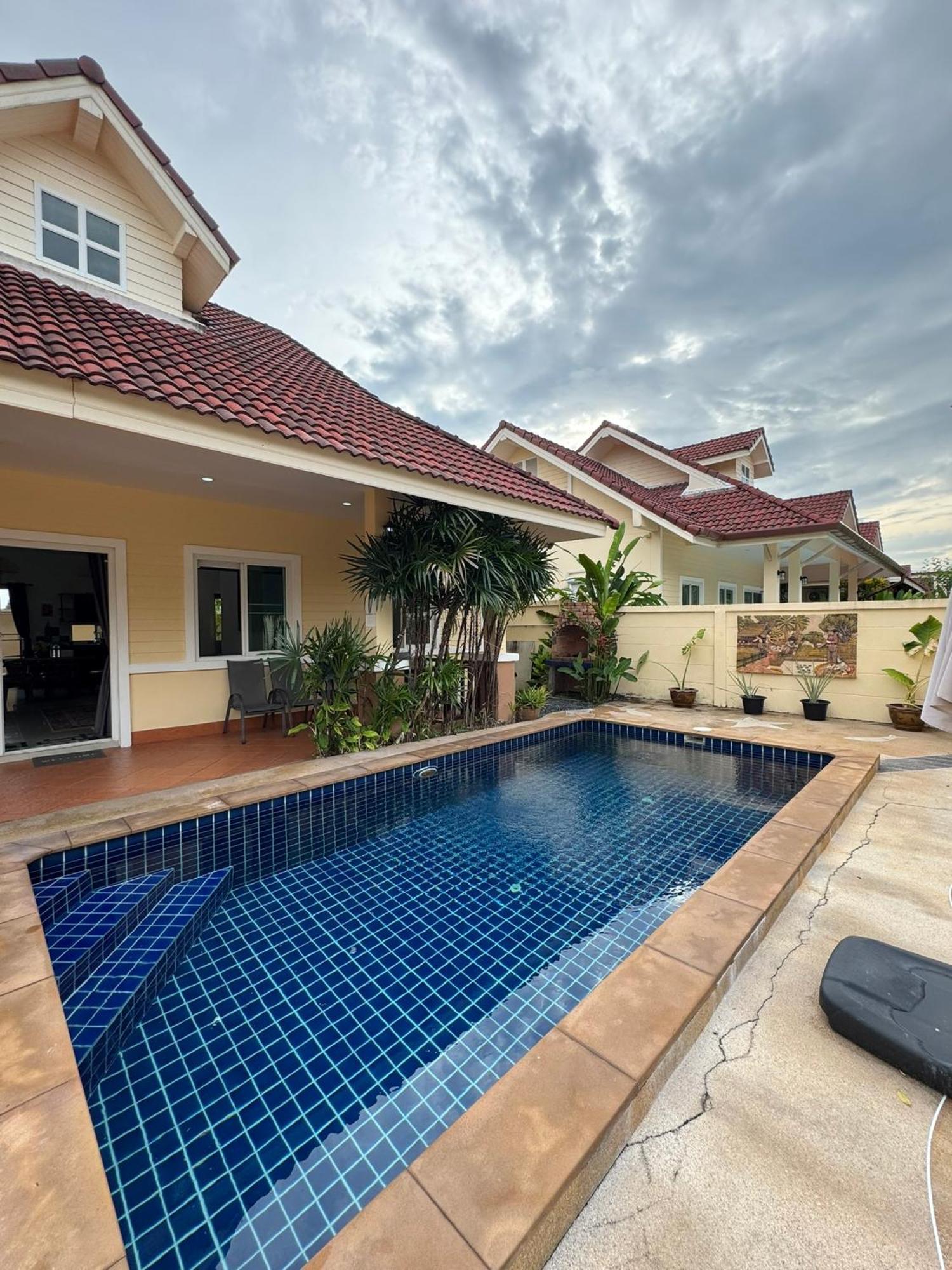 Relax Private Pool Villas - 4 Bedroom Villas Ao Nang Bagian luar foto