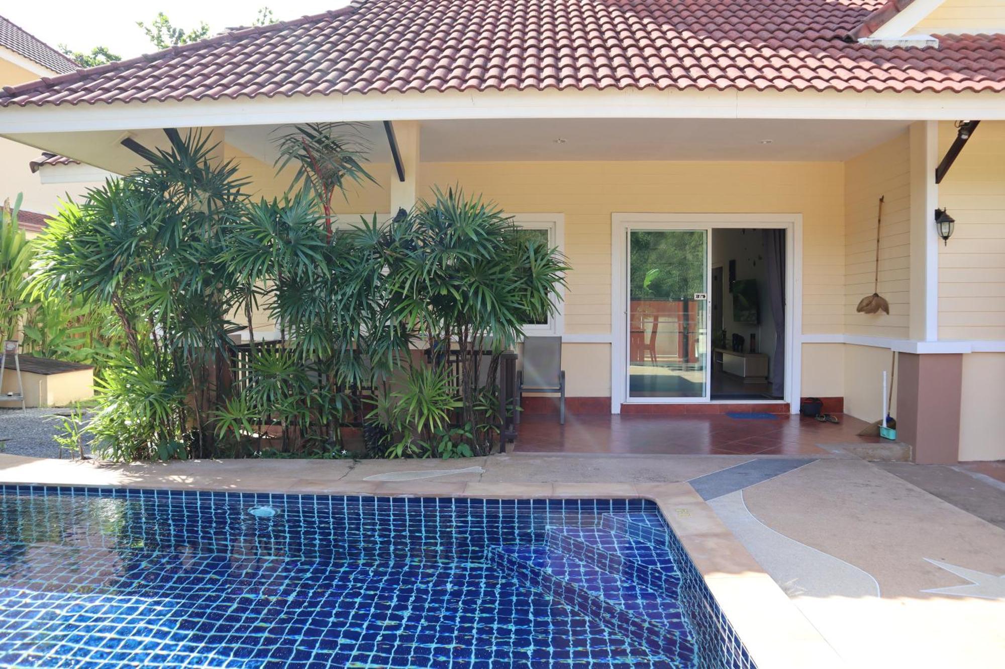 Relax Private Pool Villas - 4 Bedroom Villas Ao Nang Bagian luar foto