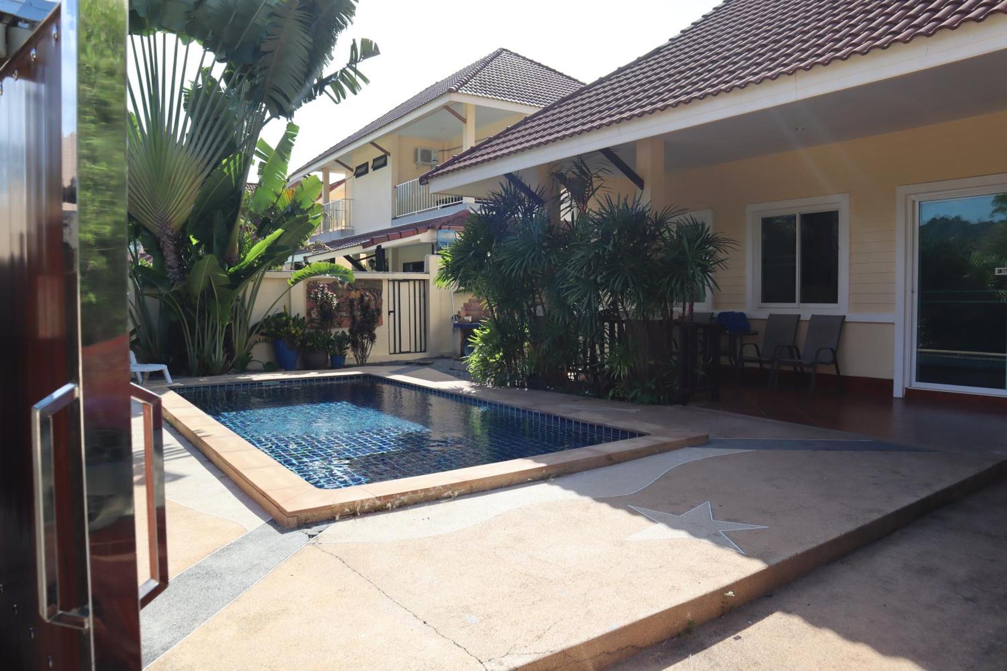 Relax Private Pool Villas - 4 Bedroom Villas Ao Nang Bagian luar foto