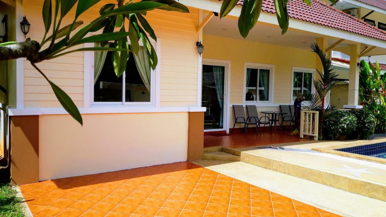 Relax Private Pool Villas - 4 Bedroom Villas Ao Nang Bagian luar foto