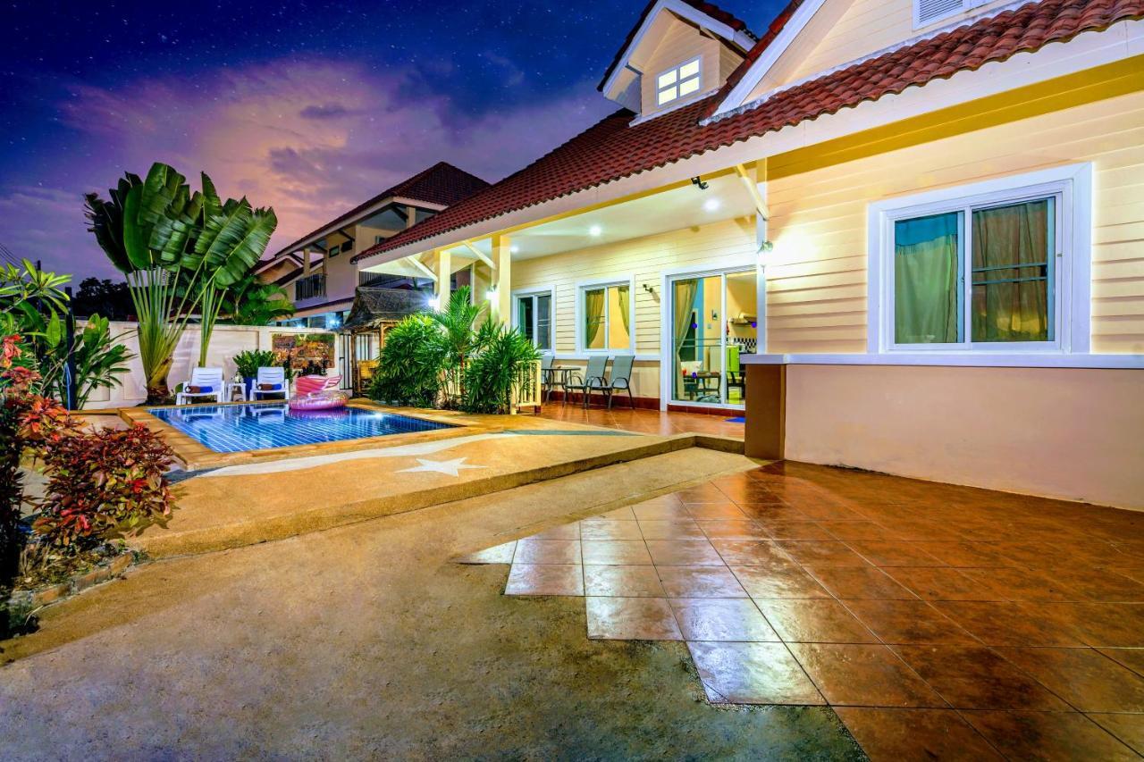 Relax Private Pool Villas - 4 Bedroom Villas Ao Nang Bagian luar foto