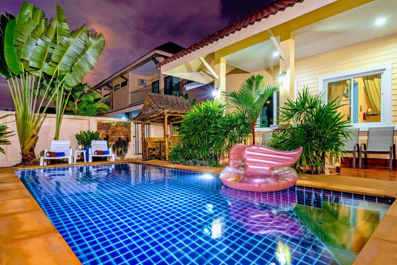 Relax Private Pool Villas - 4 Bedroom Villas Ao Nang Bagian luar foto