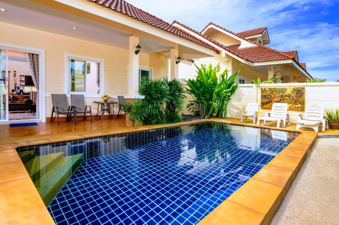 Relax Private Pool Villas - 4 Bedroom Villas Ao Nang Bagian luar foto